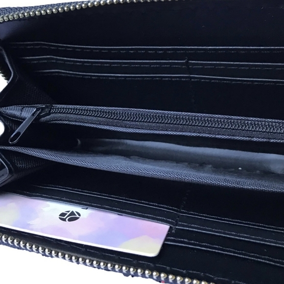 1 Left! Beautiful Rose Gold Sparkly Wallet - Picture 2 of 8